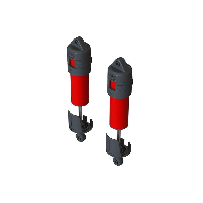 ALLOY SHOCK SET BORE:15mm, Length:143mm OIL:300cst by Arrma