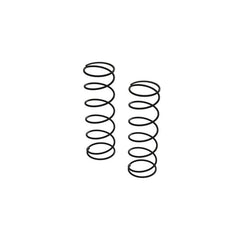 Shock Springs:  85mm 0.54N/mm (3.08lb/in)(2) by Arrma