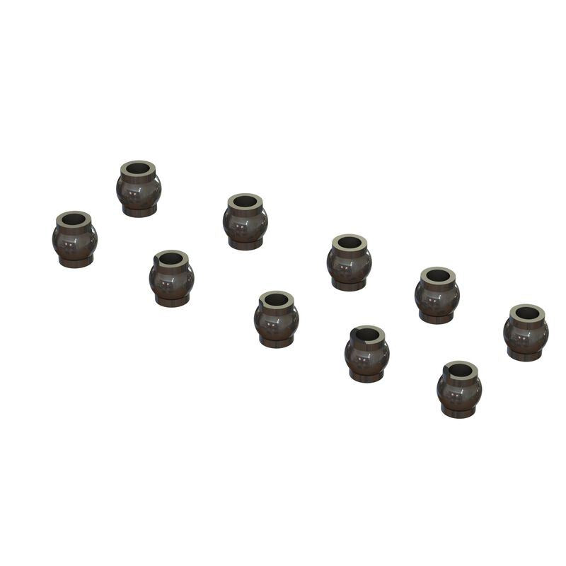 Ball 4.8x4.9x2.5mm (10pcs) Granite Typhon, Gorgon, Mojave Grom by ARRMA