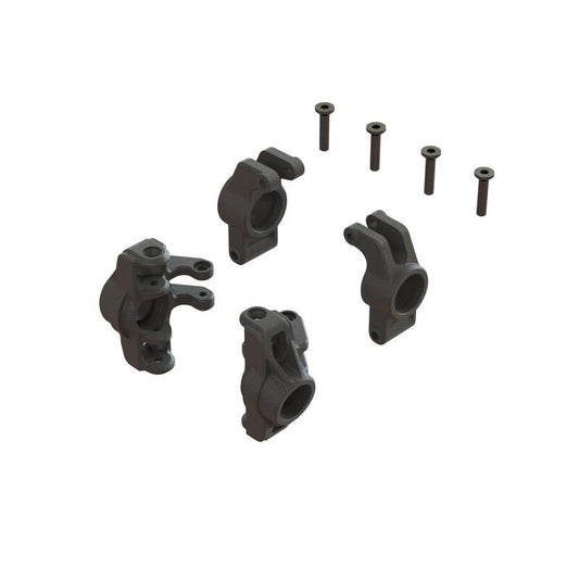 Hub Set (F+R) (STD) Grom by ARRMA