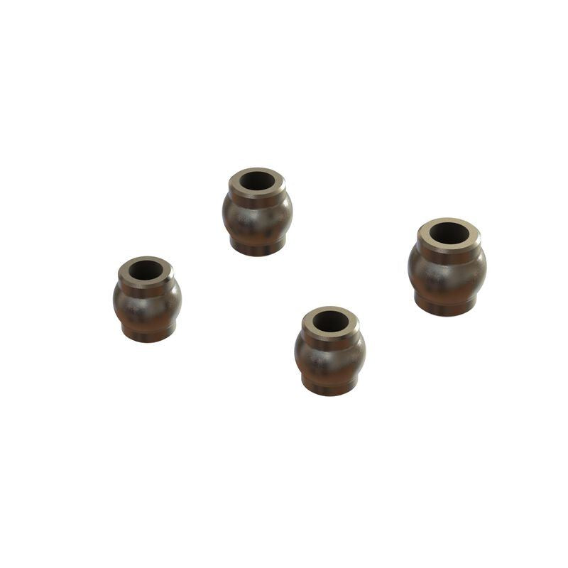 Shock Lower Ball (Steel) 4PCS by Arrma