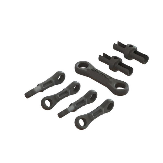 Sway Bar Rod Ends 6S Kraton and Notorious V6 by ARRMA