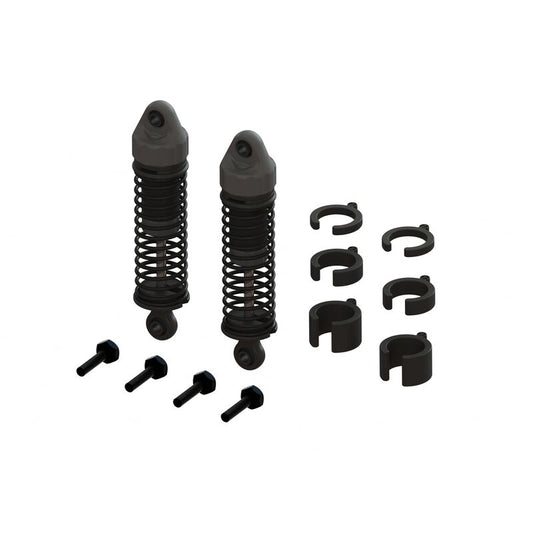 Shock Set, 58mm Length, 800cSt Oil (2pcs) - Mojave GROM by ARRMA