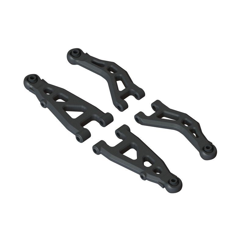 Front Suspension Arm Set B - Fits ARRMA Mojave Grom and LOSI NASCAR
