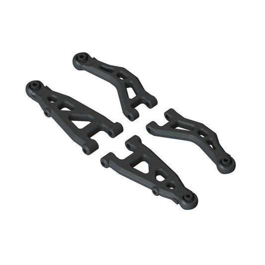 Front Suspension Arm Set B - Fits ARRMA Mojave Grom and LOSI NASCAR