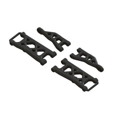 Rear Suspension Arm Set B - GROM Fits Mojave Grom, LOSI NASCAR by ARRMA