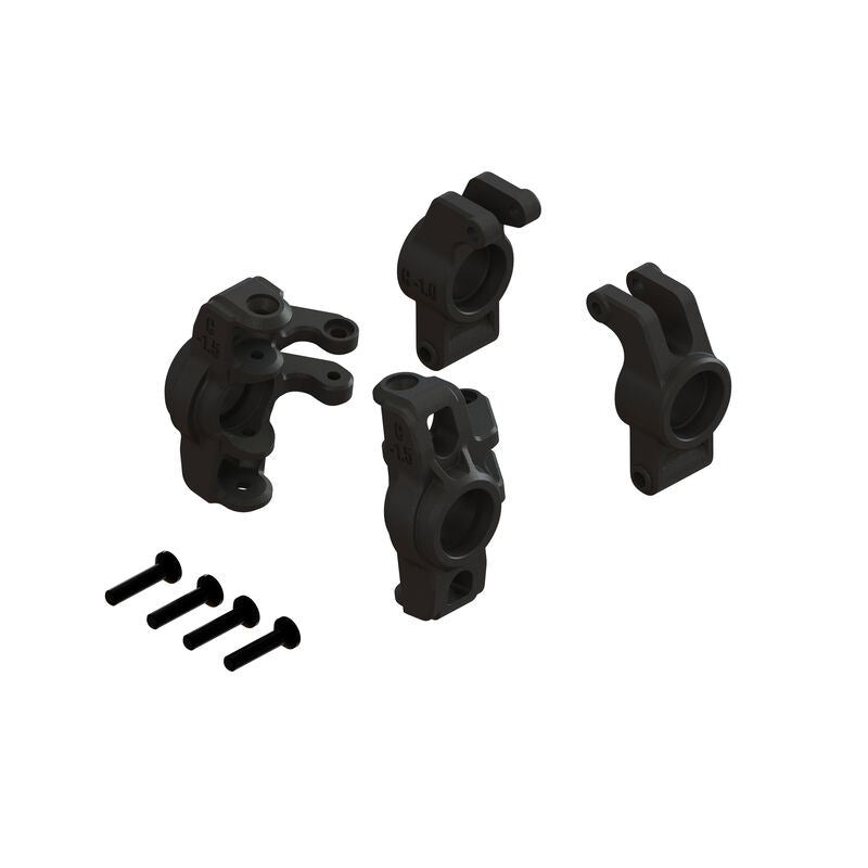 Hub Set B (F+R) - GROM by Arrma