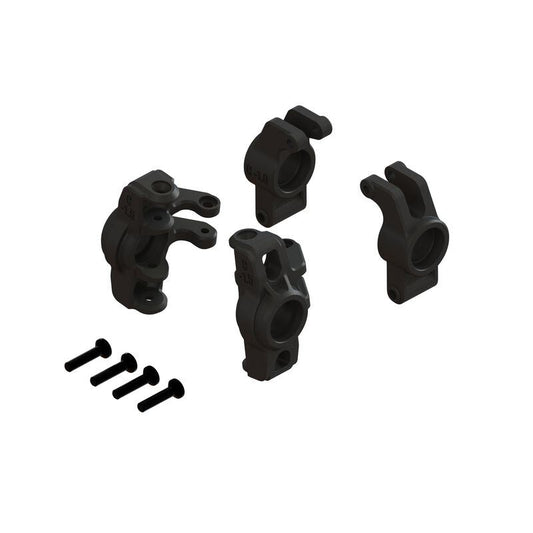 Hub Set B (F+R) - GROM by Arrma