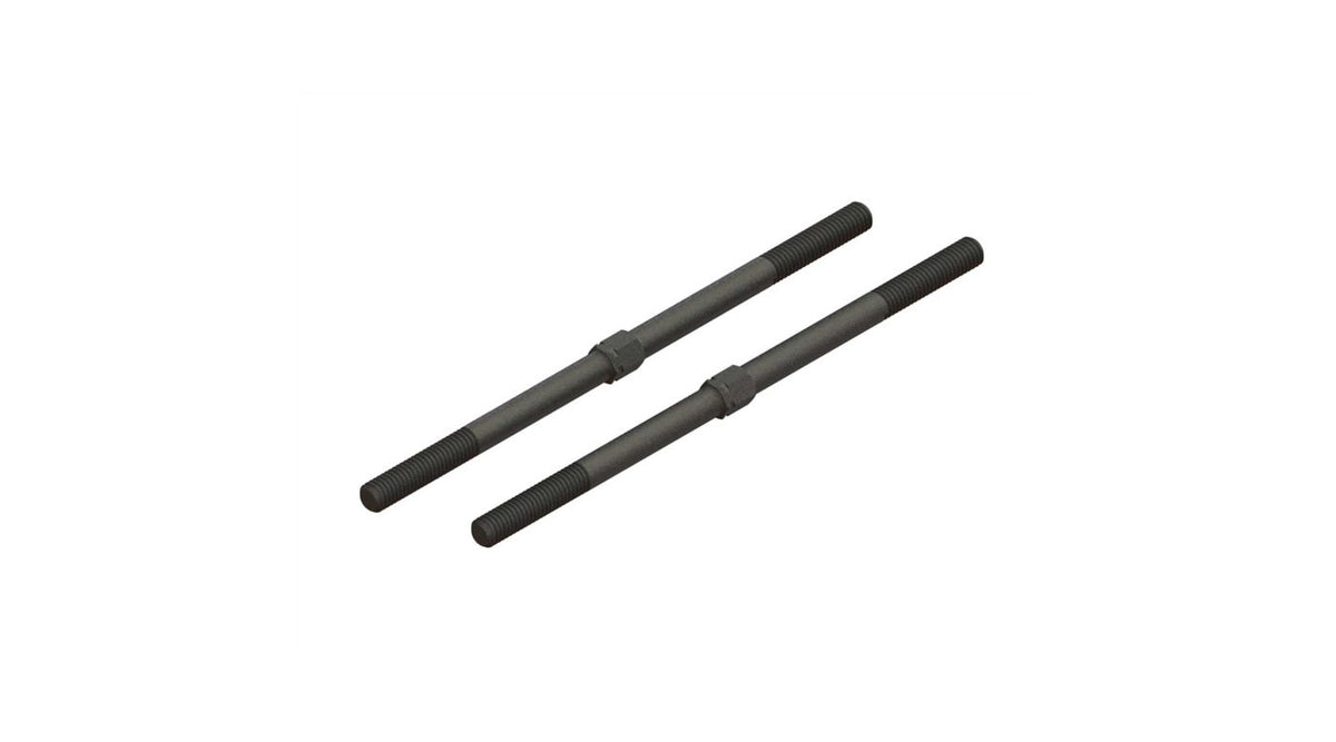 Steel Turnbuckle M6x130mm (Black) (2) by ARRMA