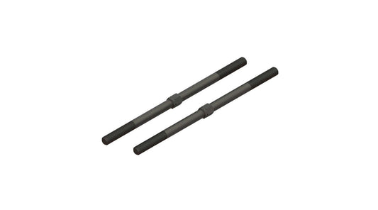 Steel Turnbuckle M6x130mm (Black) (2) by ARRMA