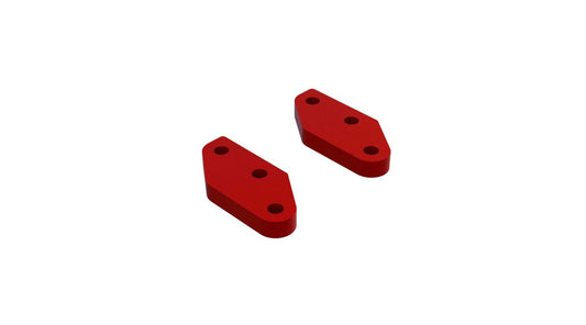 Aluminum Steering Plate A (Red) (2)