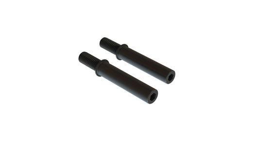 Steel Steering Post 6x40mm (Black) (2)