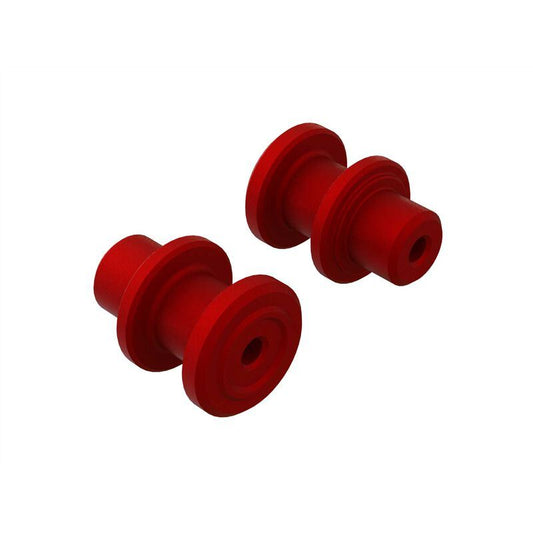 Servo Saver Axle CNC (2) by Arrma