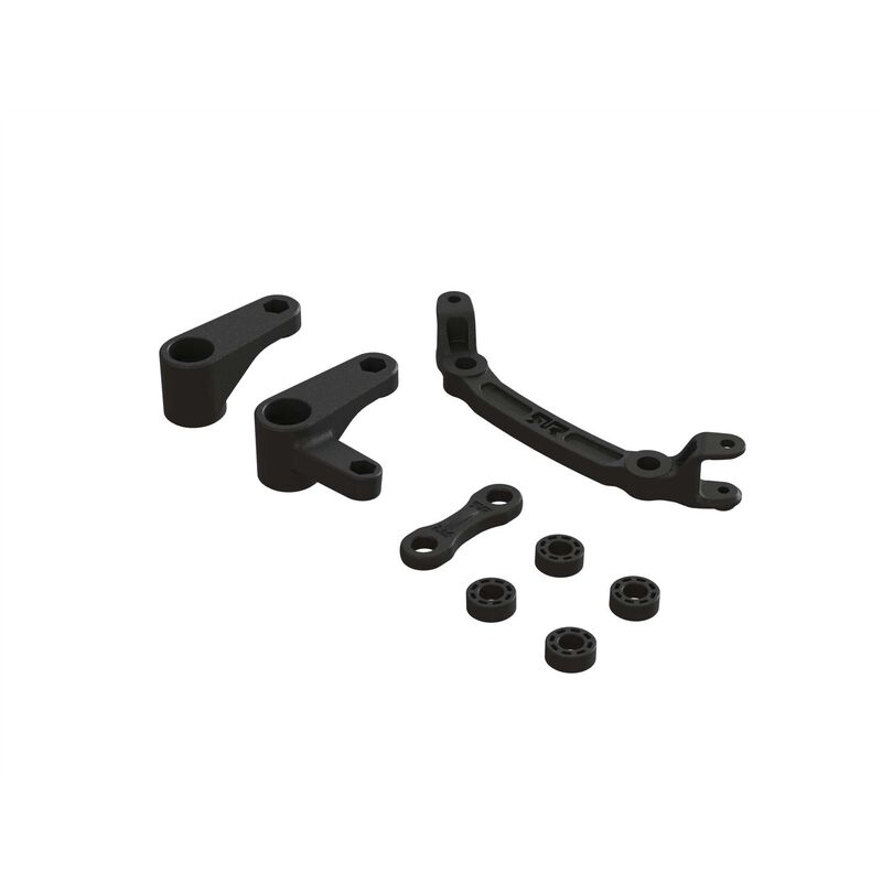 Steering Parts Set Suits V3 Mega 4x4 & 3S Granite, Senton, Typhon, Big Rock by