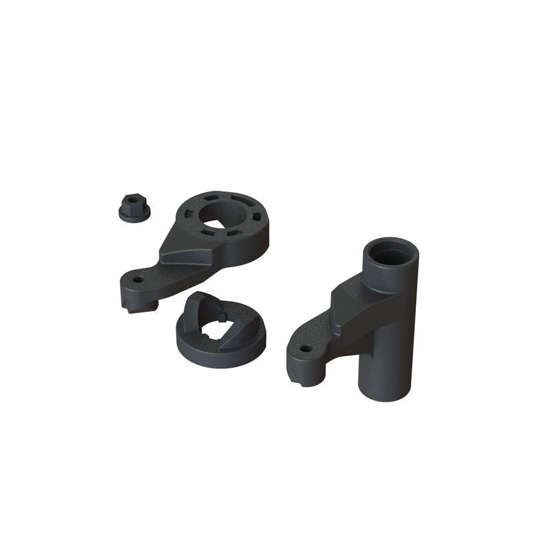 Servo Saver plastic parts by Arrma