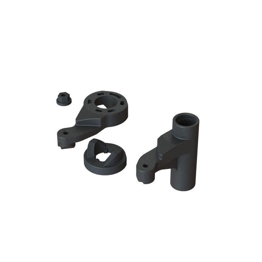Servo Saver plastic parts by Arrma