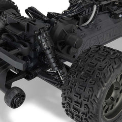 1/10 VORTEKS 223S DSC 2WD RTR Brushless Stadium Truck, Yellow by ARRMA