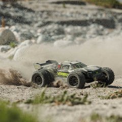 1/10 VORTEKS 223S DSC 2WD RTR Brushless Stadium Truck, Yellow by ARRMA