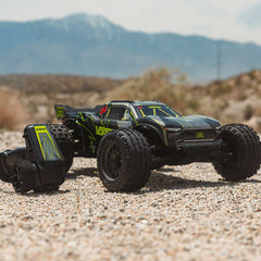 1/10 VORTEKS 223S DSC 2WD RTR Brushless Stadium Truck, Yellow by ARRMA