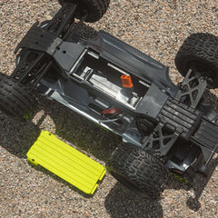 1/10 VORTEKS 223S DSC 2WD RTR Brushless Stadium Truck, Yellow by ARRMA