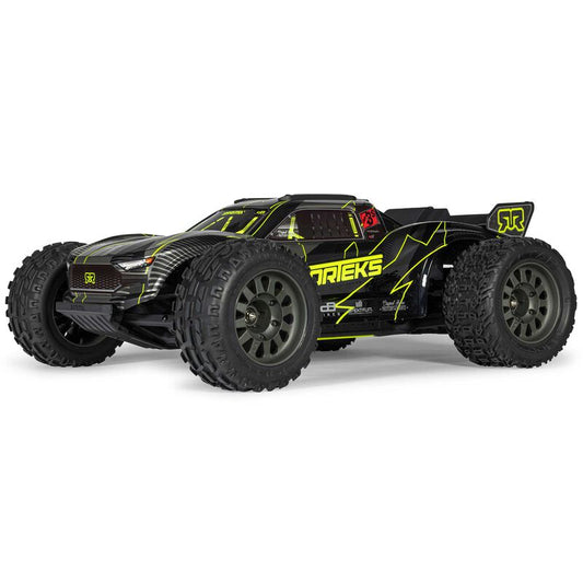 1/10 VORTEKS 223S DSC 2WD RTR Brushless Stadium Truck, Yellow by ARRMA