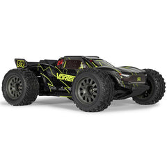 1/10 VORTEKS 223S DSC 2WD RTR Brushless Stadium Truck, Yellow by ARRMA