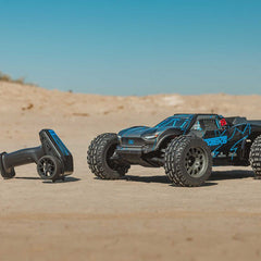 1/10 VORTEKS 223S DSC 2WD RTR Brushless Stadium Truck, Blue by ARRMA