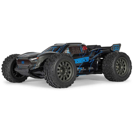 1/10 VORTEKS 223S DSC 2WD RTR Brushless Stadium Truck, Blue by ARRMA