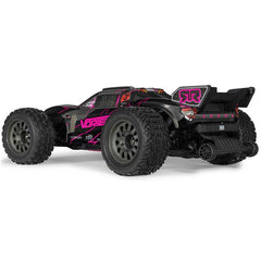 1/10 VORTEKS 223S DSC 2WD RTR Brushless Stadium Truck, Pink by ARRMA