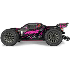 1/10 VORTEKS 223S DSC 2WD RTR Brushless Stadium Truck, Pink by ARRMA