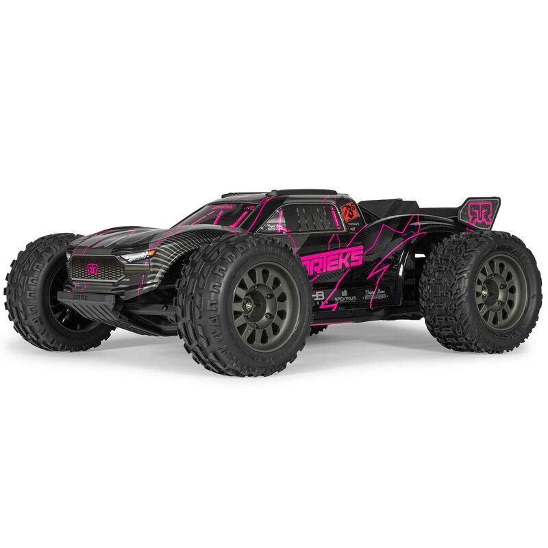 1/10 VORTEKS 223S DSC 2WD RTR Brushless Stadium Truck, Pink by ARRMA