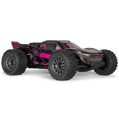 1/10 VORTEKS 223S DSC 2WD RTR Brushless Stadium Truck, Pink by ARRMA