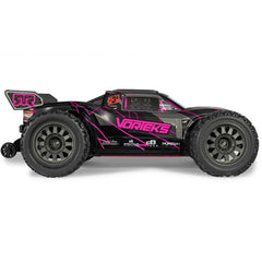 1/10 VORTEKS 223S DSC 2WD RTR Brushless Stadium Truck, Pink by ARRMA