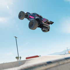 1/10 VORTEKS 223S DSC 2WD RTR Brushless Stadium Truck, Pink by ARRMA