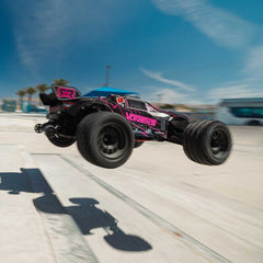 1/10 VORTEKS 223S DSC 2WD RTR Brushless Stadium Truck, Pink by ARRMA