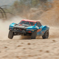 1/10 FURY 223S BLX Brushless 2WD Short Course Truck RTR with DSC, Blue by ARRMA