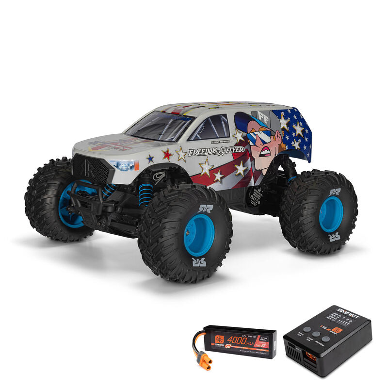 1/10 ARRMA FREEDOM FLYER 223S (Lipo Battery & Charger Included) by ARRMA