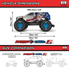 1/10 ARRMA FREEDOM FLYER 223S (Lipo Battery & Charger Included) by ARRMA