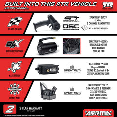 1/10 ARRMA FREEDOM FLYER 223S (Lipo Battery & Charger Included) by ARRMA