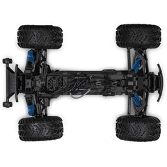 1/10 GORGON 223S 2WD RTR Brushless Monster Truck, Blue/Black by ARRMA