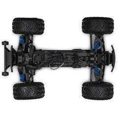 1/10 GORGON 223S 2WD RTR Brushless Monster Truck, Blue/Black by ARRMA