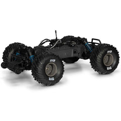 1/10 GORGON 223S 2WD RTR Brushless Monster Truck, Blue/Black by ARRMA