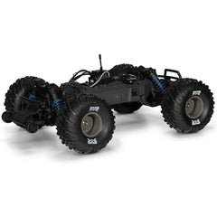 1/10 GORGON 223S 2WD RTR Brushless Monster Truck, Blue/Black by ARRMA