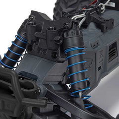 1/10 GORGON 223S 2WD RTR Brushless Monster Truck, Blue/Black by ARRMA