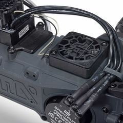 1/10 GORGON 223S 2WD RTR Brushless Monster Truck, Blue/Black by ARRMA