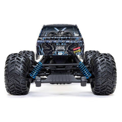 1/10 GORGON 223S 2WD RTR Brushless Monster Truck, Blue/Black by ARRMA