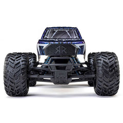 1/10 GORGON 223S 2WD RTR Brushless Monster Truck, Blue/Black by ARRMA