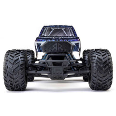 1/10 GORGON 223S 2WD RTR Brushless Monster Truck, Blue/Black by ARRMA