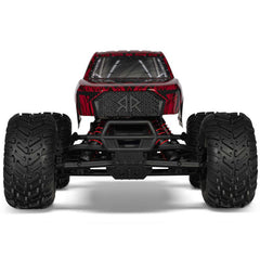 1/10 GORGON 223S 2WD RTR Brushless Monster Truck, Red/Black by ARRMA
