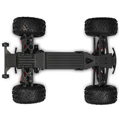 1/10 GORGON 223S 2WD RTR Brushless Monster Truck, Red/Black by ARRMA